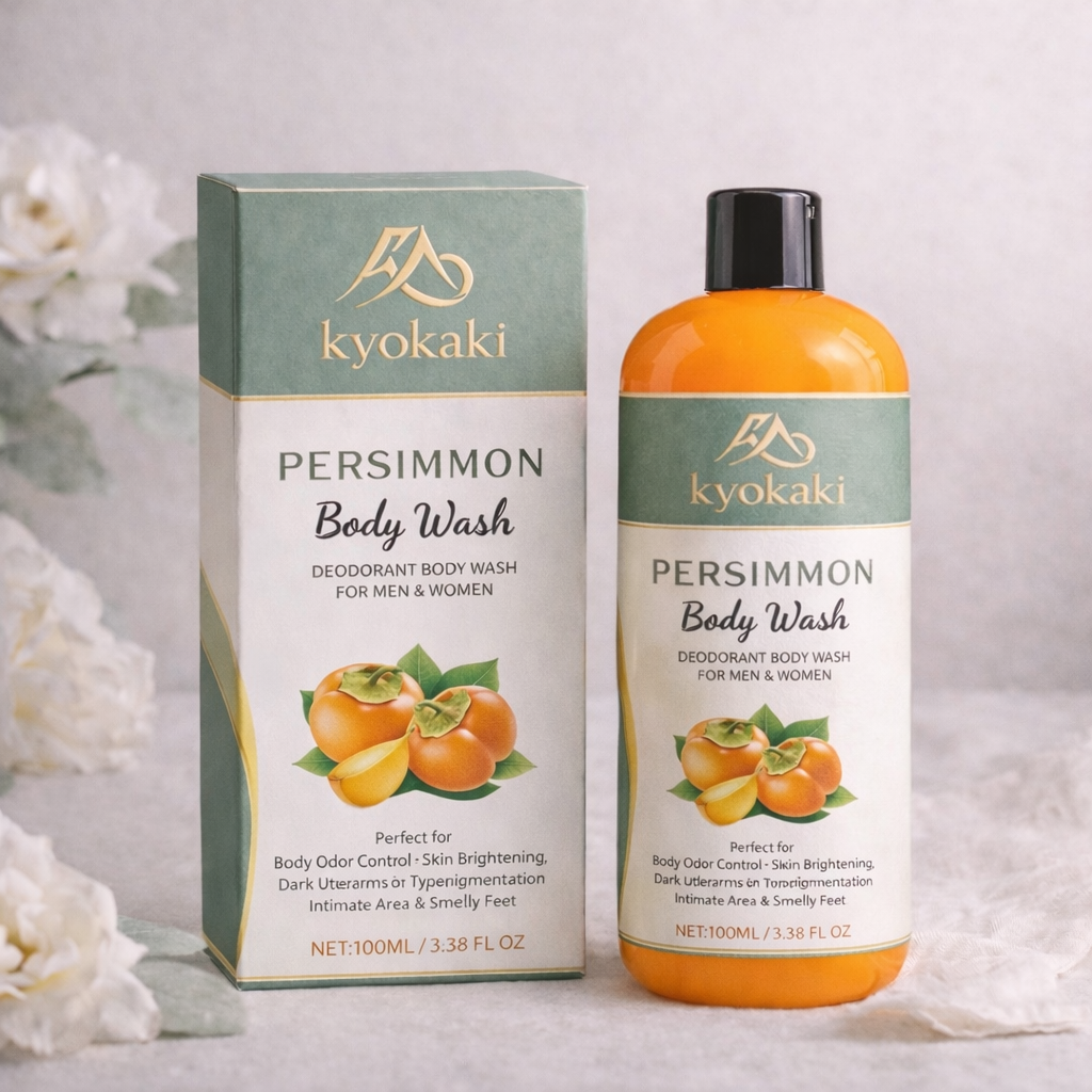 Deodorizing Persimmon Shower gel
