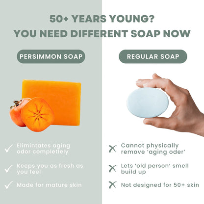 Deodorizing Persimmon Soap