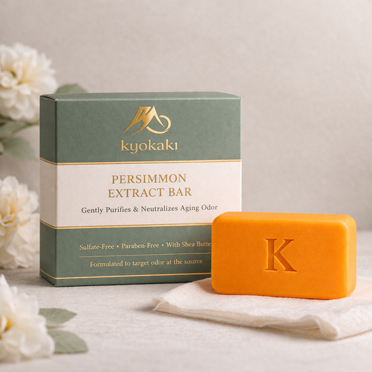 Deodorizing Persimmon Soap
